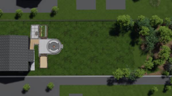 Design project for Blank Slate Backyard for Family in United States ...