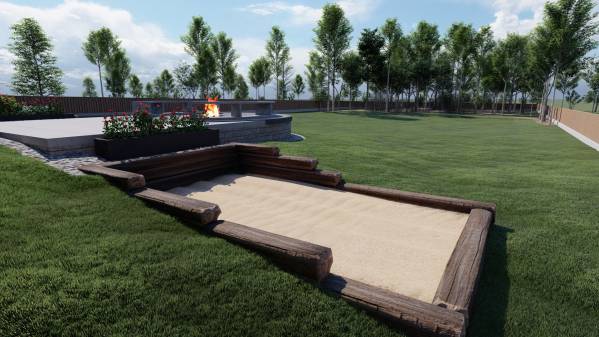 Design project for Blank Slate Backyard for Family in United States ...