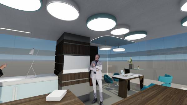 Design project for Innovation Lab Redesign - 383sqf in Saudi Arabia ...