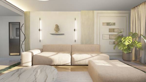 Curated visual reference: Picture Idea: Design Project For Penthouse Final Design Touches In Spain