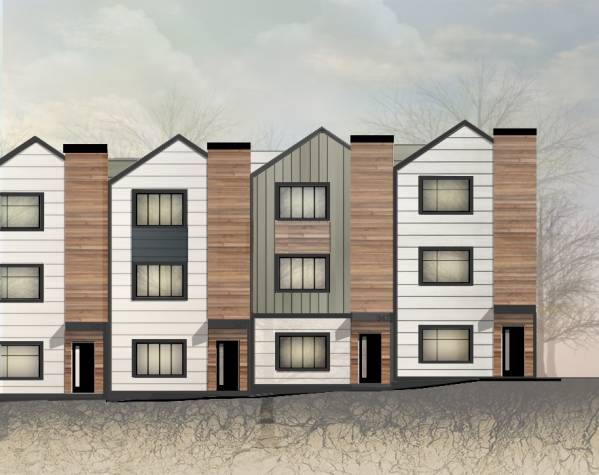 Multiple Family Homes Designed by DNA studio - Re-Design Exterior ...