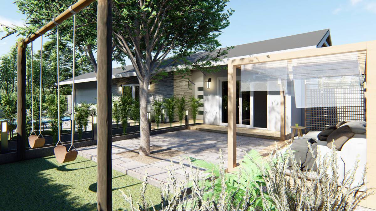 Design project for Front yard landscape project in United States | Arcbazar