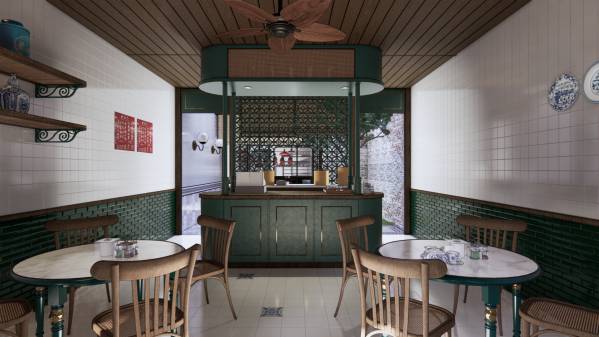 Design project for East Meets West Dim Sum House in United States ...