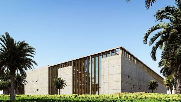 Design project for The ZHR Building & Innovation, Culture, and ...