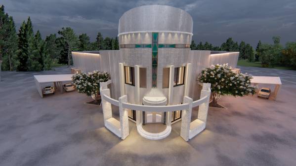 Design project for New Church Building Design in United States | Arcbazar