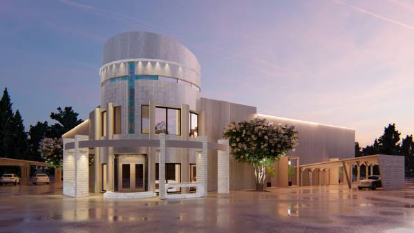 Design project for New Church Building Design in United States | Arcbazar