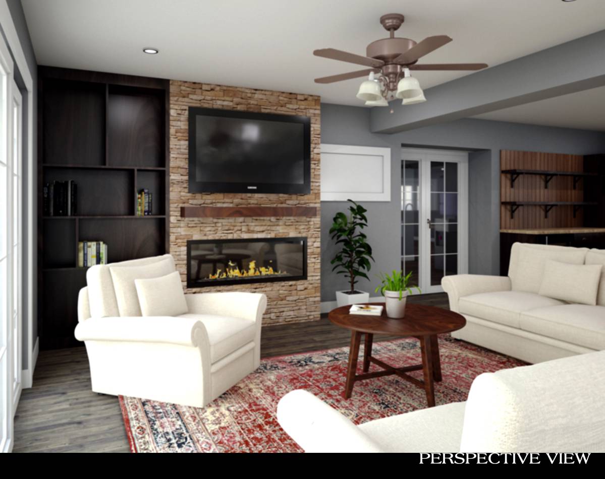 Design project for Basement Design in United States | Arcbazar