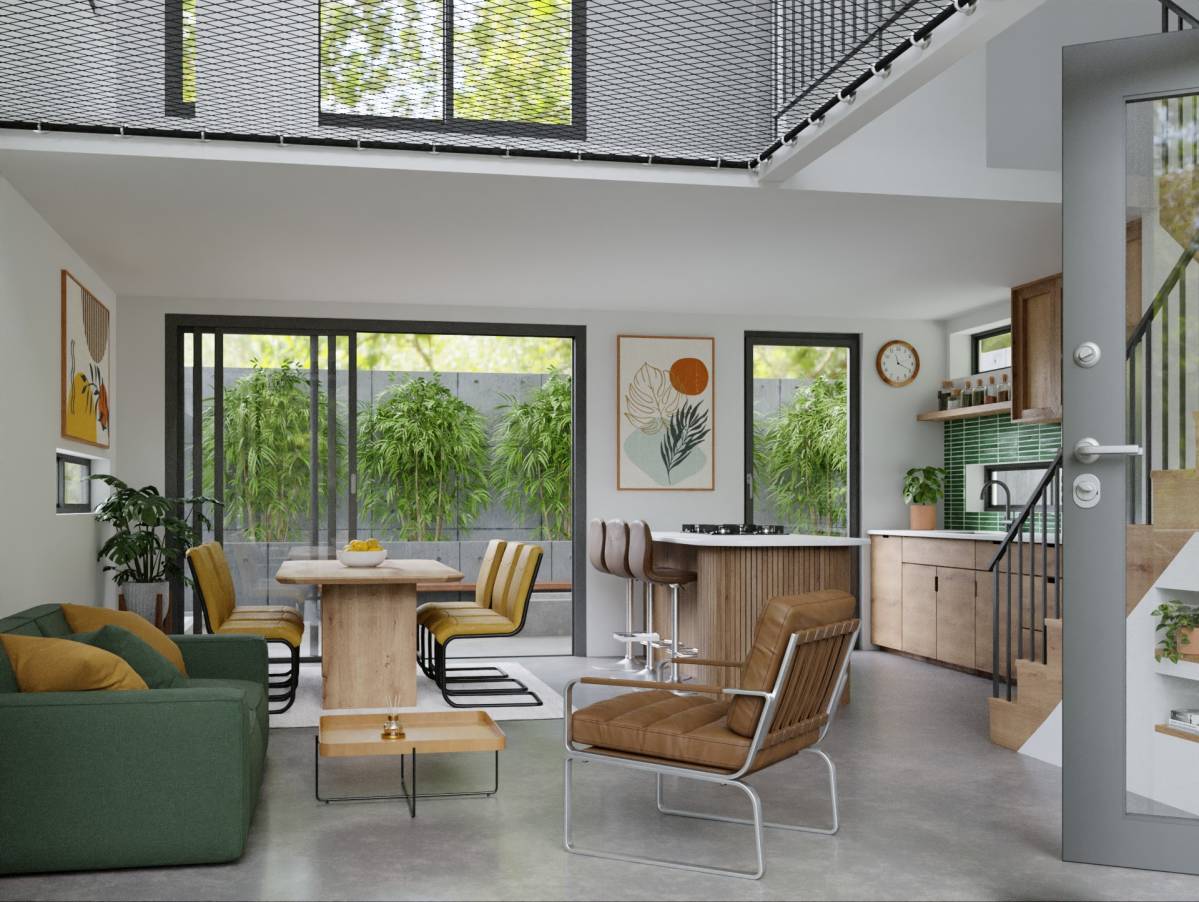 Design project for Cedar Street House in United States Arcbazar