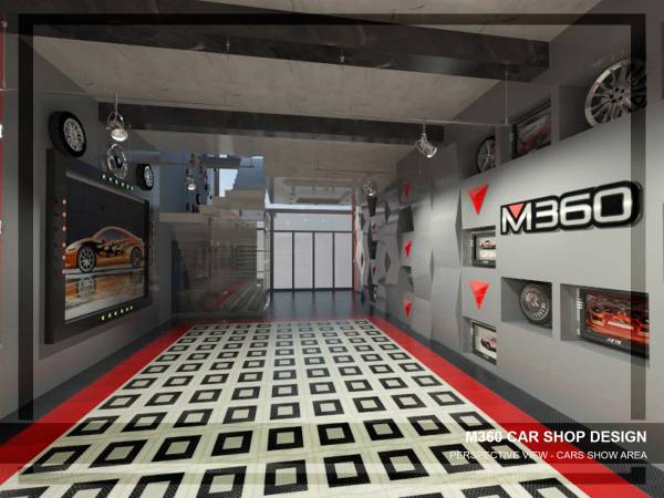 Retail/Small Business Designed by Mai Taha - M360 Car Shop Design ...