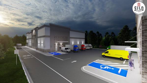 Design project for Commercial Climate Control Self Storage Renderings ...