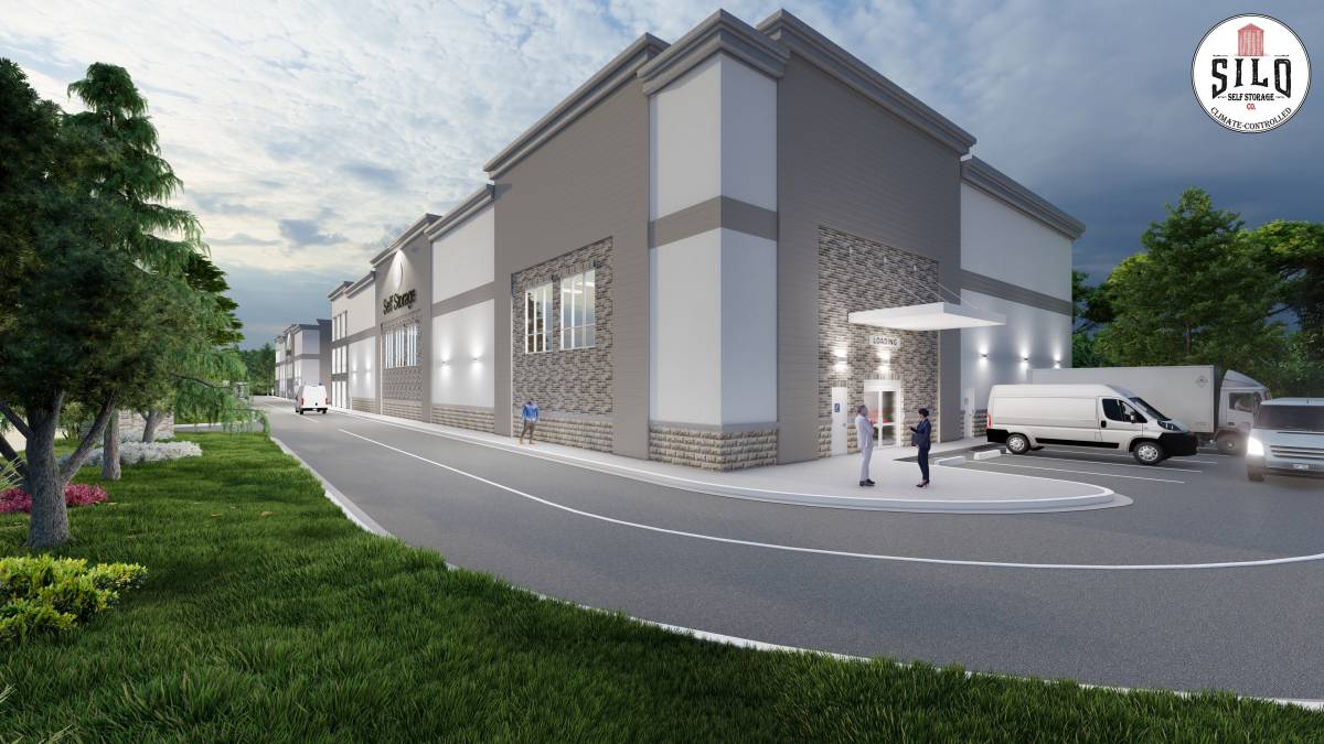 Design project for Commercial Climate Control Self Storage Renderings ...