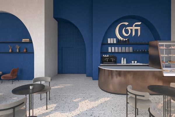 Commercial & Offices - Store MimarAnonymous - COFI Coffee and Pastry ...