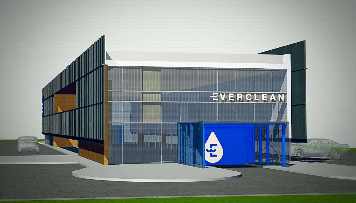 Design project for Everclean Car Wash Exterior/Facade REDESIGN in United States Arcbazar