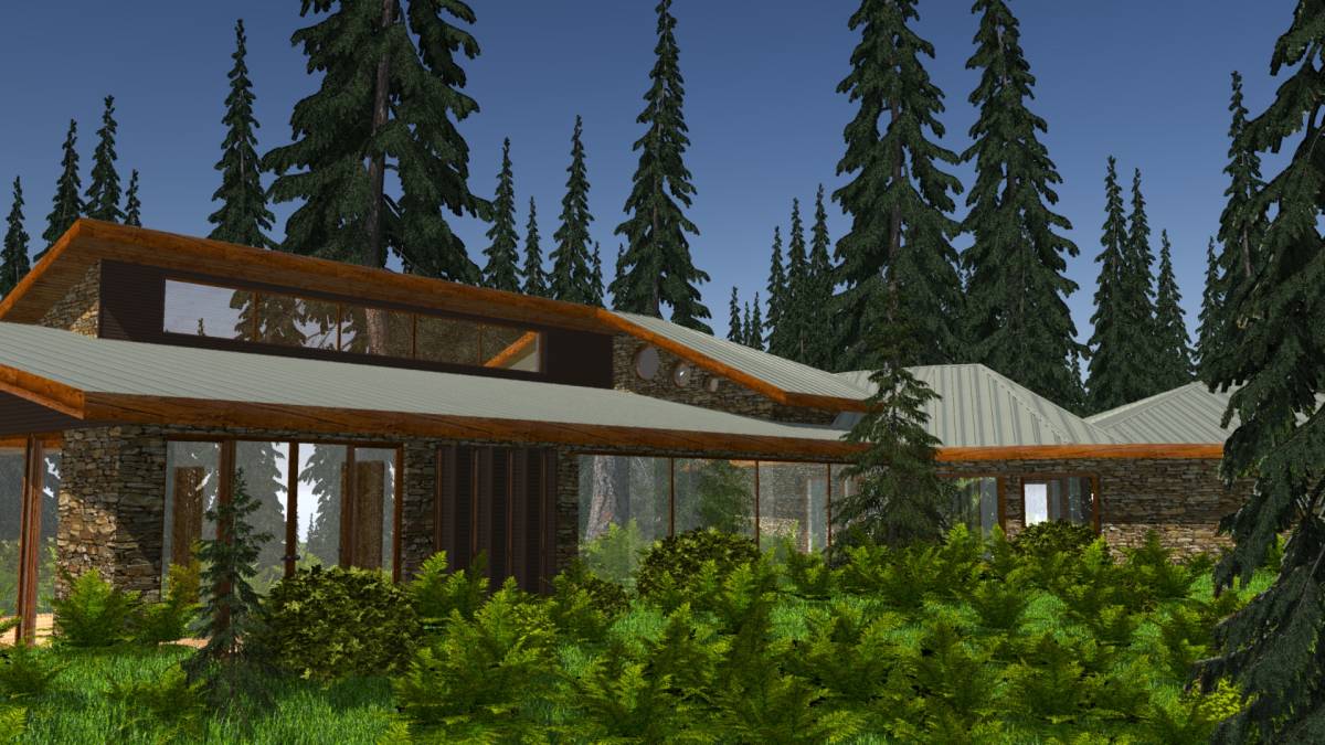 View of Design project for Off Grid Retirement Home in Eastern Ontario in ...