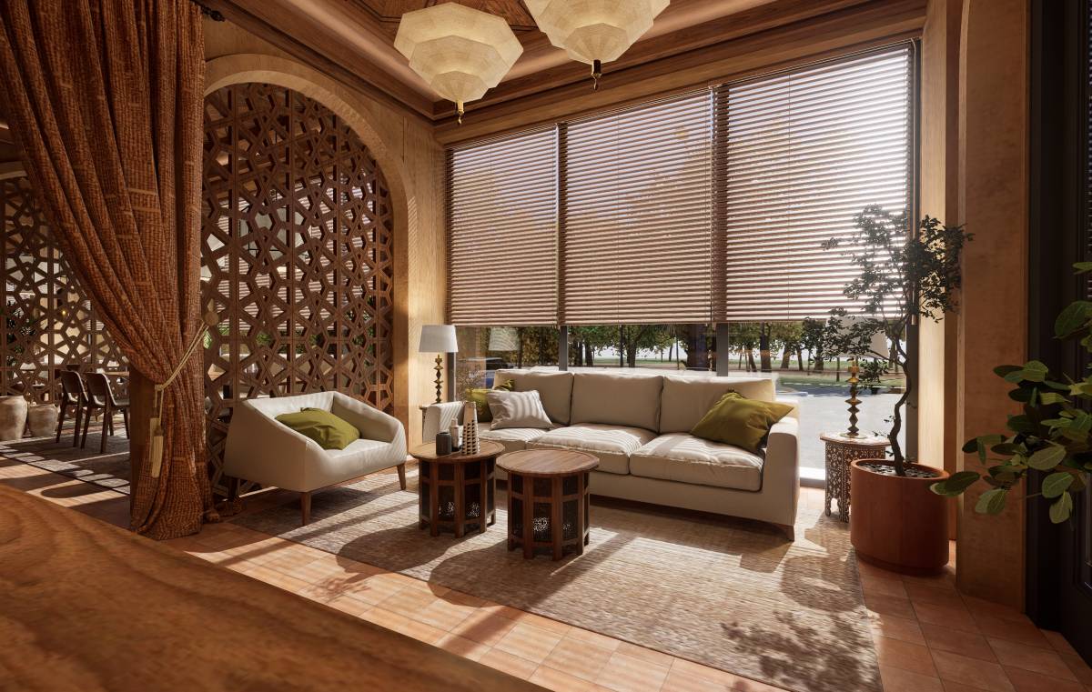 Design project for Restaurant Design in Saudi Arabia | Arcbazar