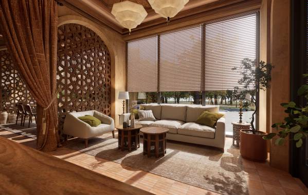 Design project for Restaurant Design in Saudi Arabia | Arcbazar