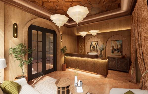 Design project for Restaurant Design in Saudi Arabia | Arcbazar