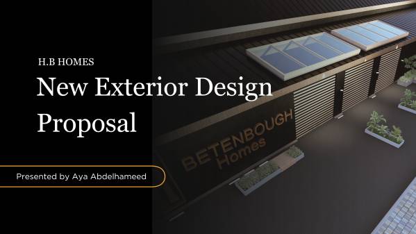 Design project for Office Building Exterior Remodel and Addition in ...
