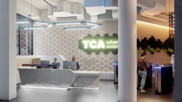 Design project for Architectural Design for a Building Reception in ...