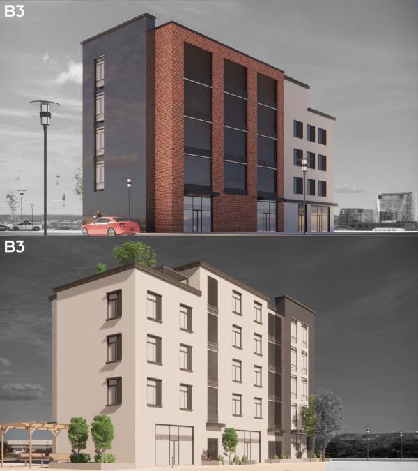 Design project for Luxury Multi Use Buildings / Site Master Plan in ...