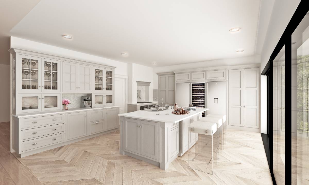 Design project for Complete kitchen rennovation in Australia | Arcbazar