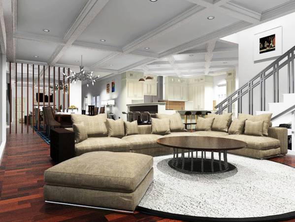 Design project for 1970s Ranch Remodel and Addition in United States ...