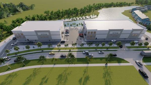 Design project for Commercial Climate Control Self Storage Renderings ...