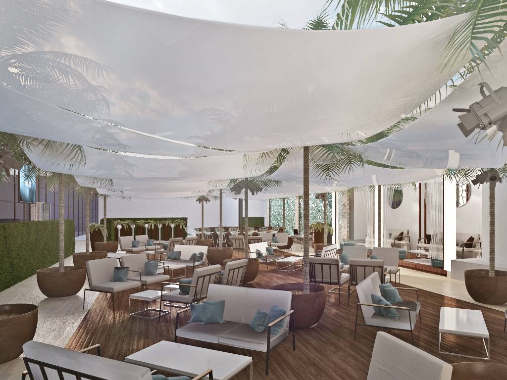 Design project for Auqa Rooftop Lounge in Saudi Arabia | Arcbazar