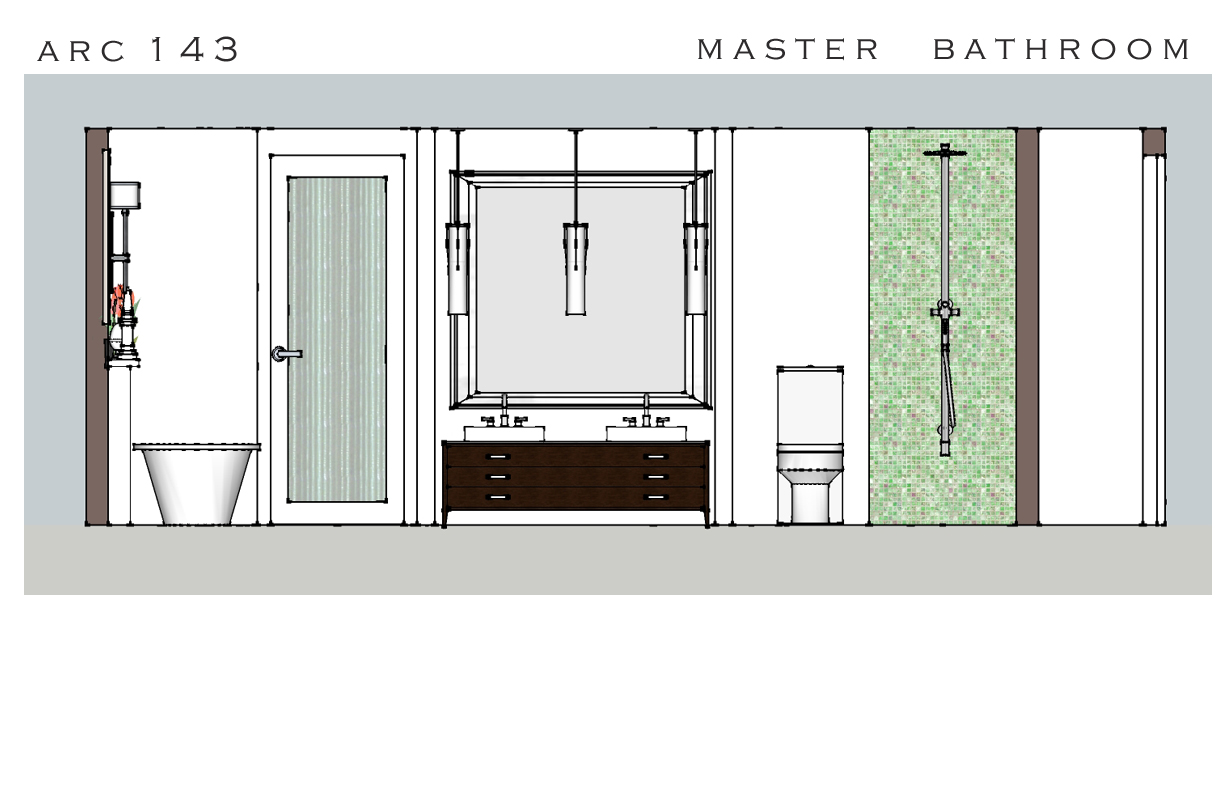 ViewDesignerProject ProjectBathroom Design Designed by Arcadia Design Master