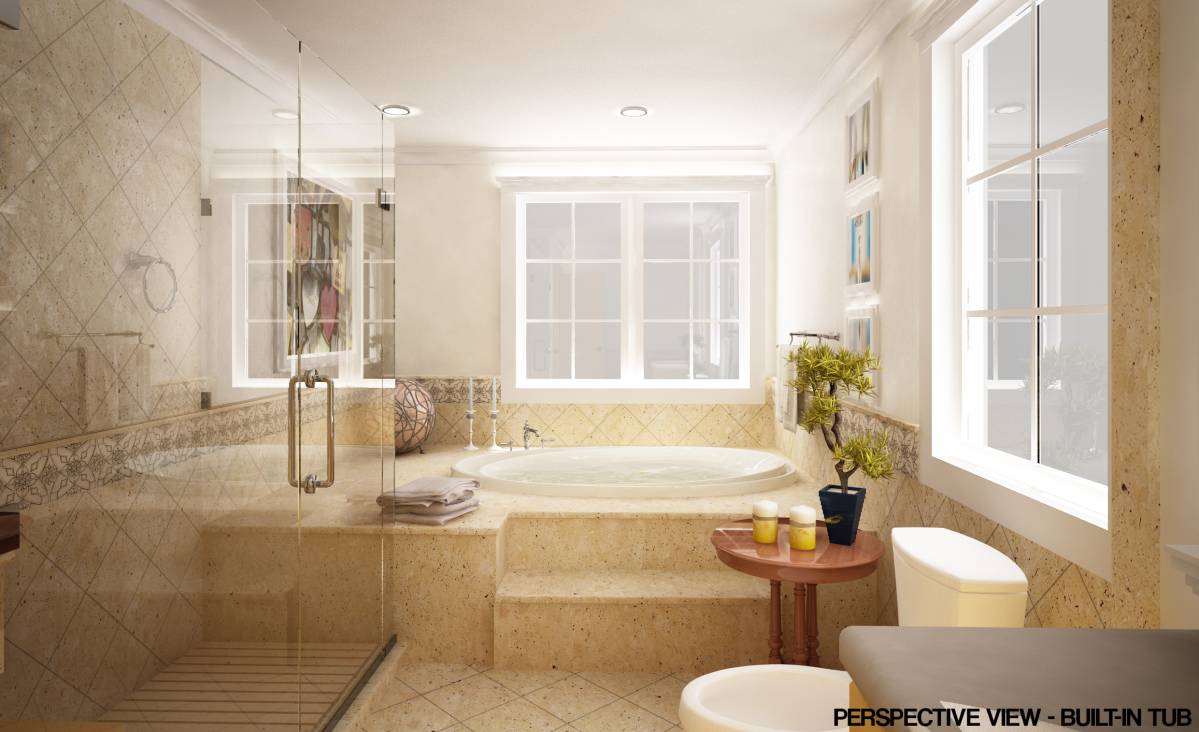 Design project for Master Bed and Bath in United States Arcbazar