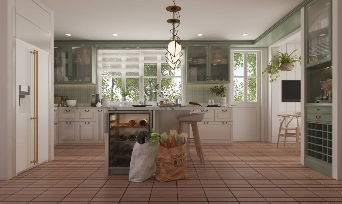 Design project for Kitchen Reno 212 in United States | Arcbazar