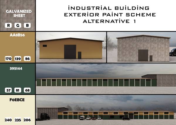 Design project for Industrial Building in United States | Arcbazar