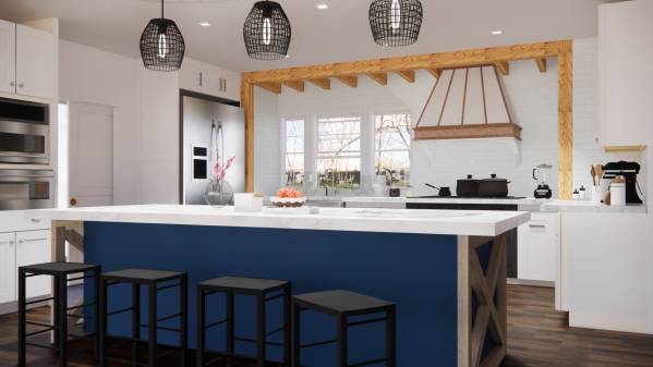 Design project for Ranch kitchen remodel in United States | Arcbazar