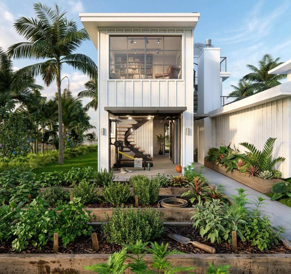 Design project for Guest /pool house with outdoor kitchen/ pool design ...