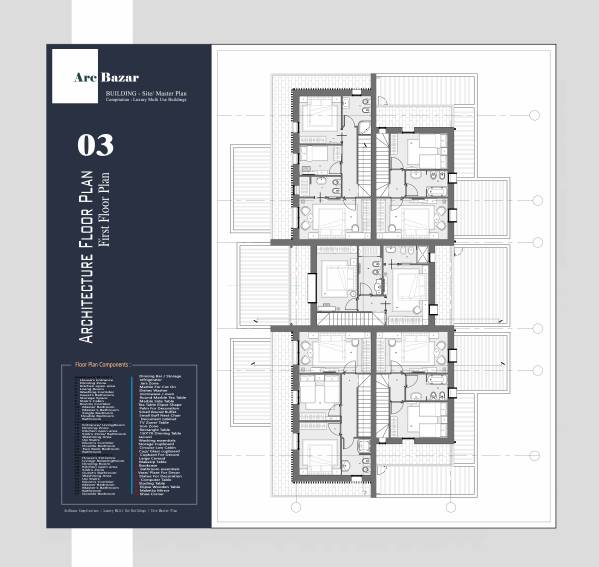 Design project for Luxury Multi Use Buildings / Site Master Plan in ...