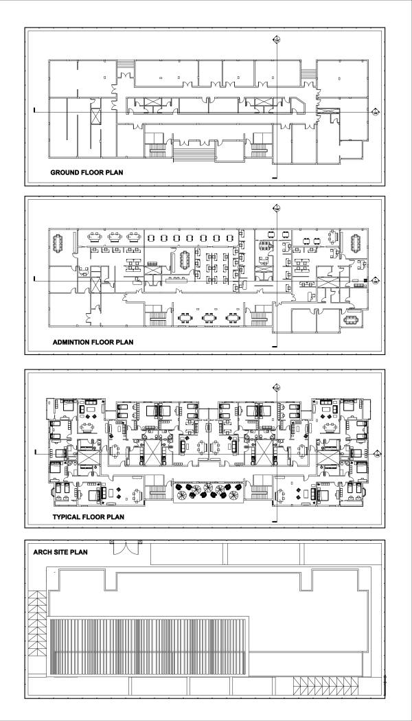 Design project for Luxury Multi Use Buildings / Site Master Plan in ...