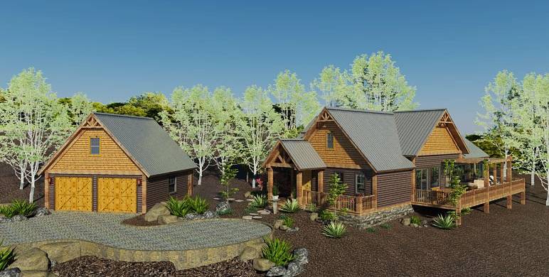 Image showcasing Building a Cabin from Pallet Wood: Cheap Off Grid ... - Facebook