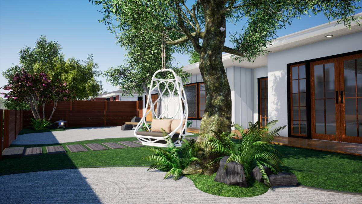 Design project for Front yard landscape project in United States | Arcbazar
