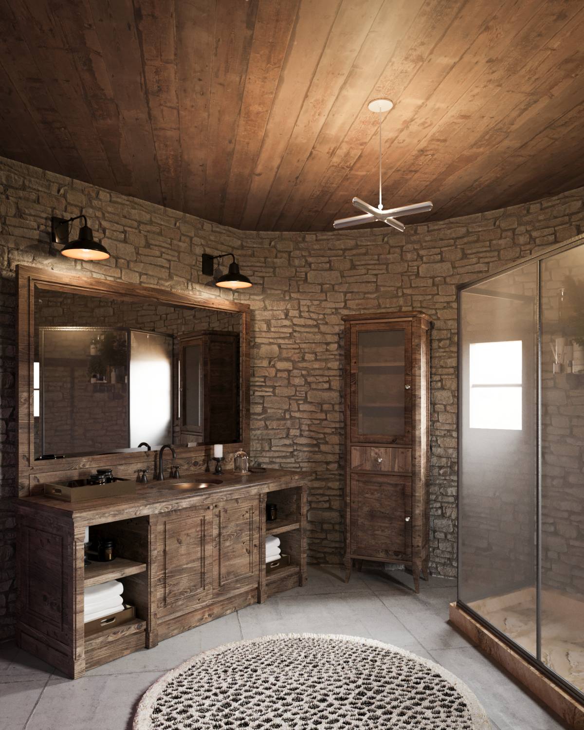 Design project for Bathroom remodel in United States | Arcbazar