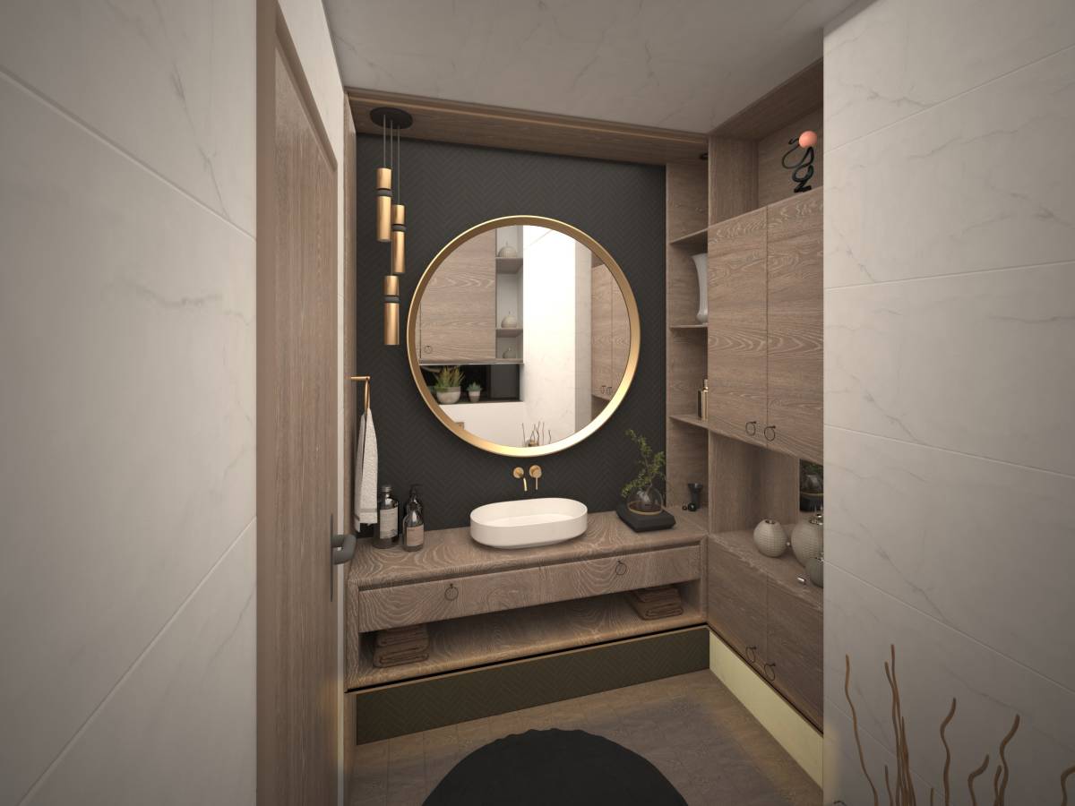 Design project for Powder room Redesign in United States | Arcbazar
