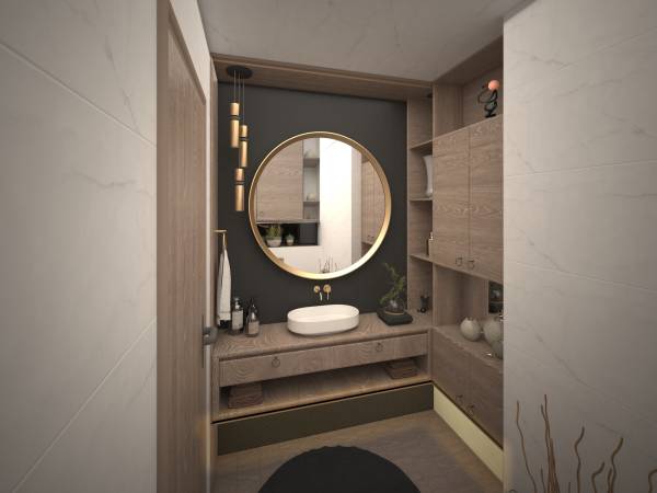 Design project for Powder room Redesign in United States | Arcbazar