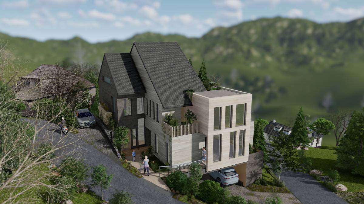 Design project for New mountain family home in Switzerland | Arcbazar