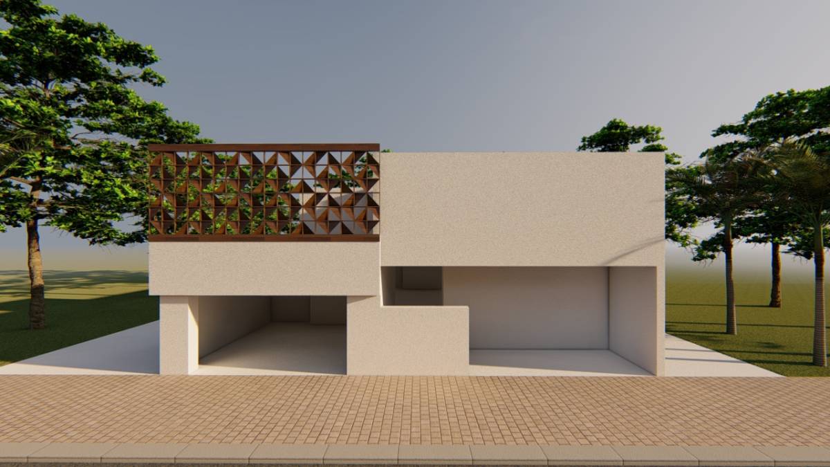 Design project for Screen Wall/Facade in South Africa | Arcbazar