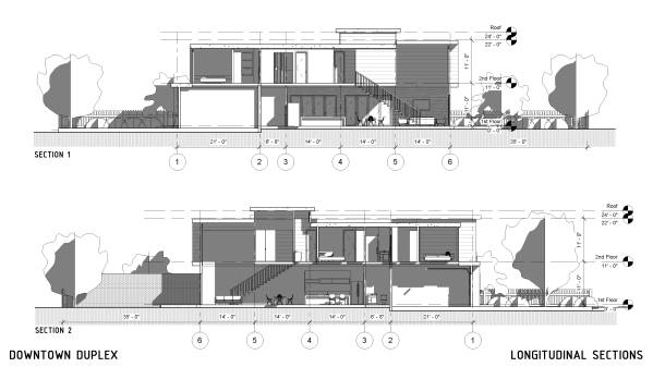 Design project for Downtown Duplex in United States | Arcbazar