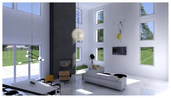 Design project for Modern Loft in Las Vegas in Canada | Arcbazar