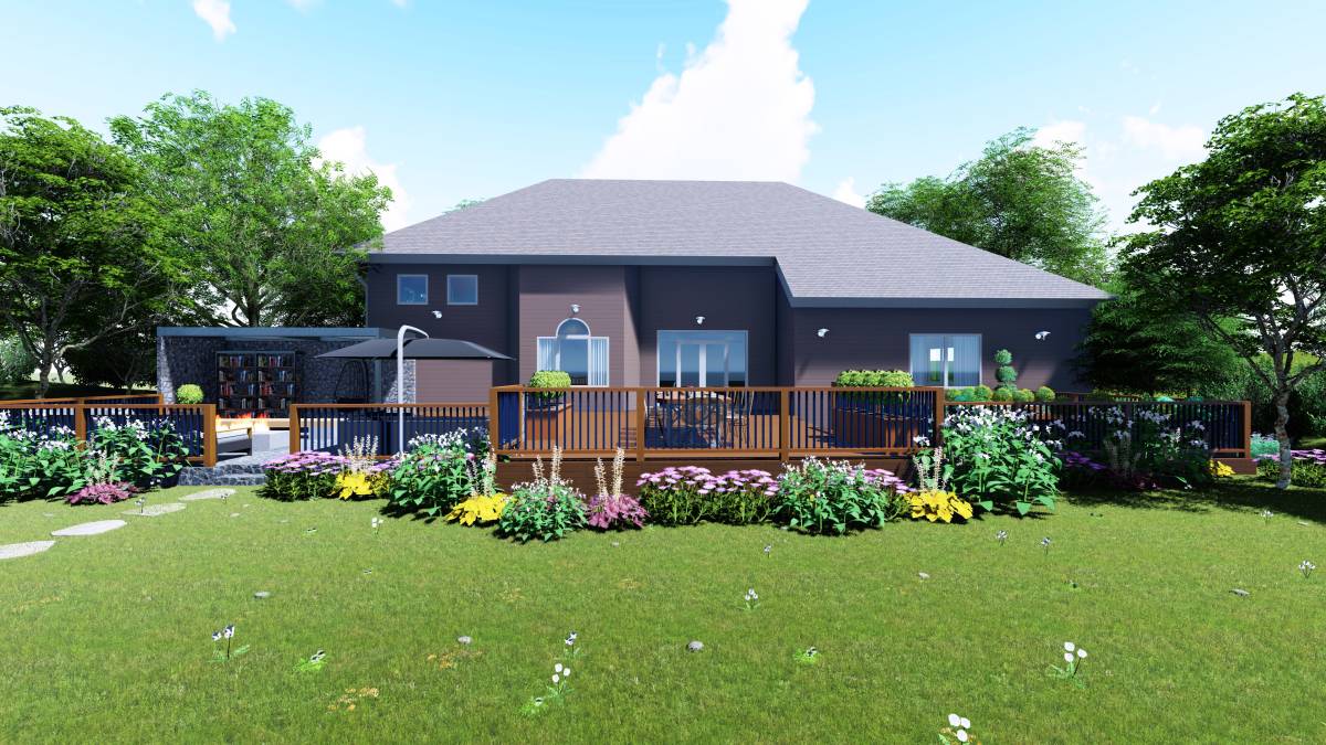 Design project for Backyard Blank Slate in United States | Arcbazar