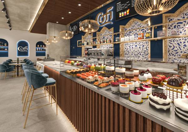Commercial & Offices - Store MimarCattani Giacomo - COFI Coffee and ...
