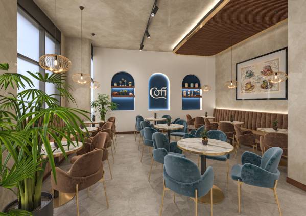Commercial & Offices - Store MimarCattani Giacomo - COFI Coffee and ...