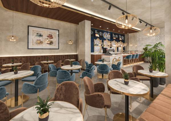 Commercial & Offices - Store MimarCattani Giacomo - COFI Coffee and ...
