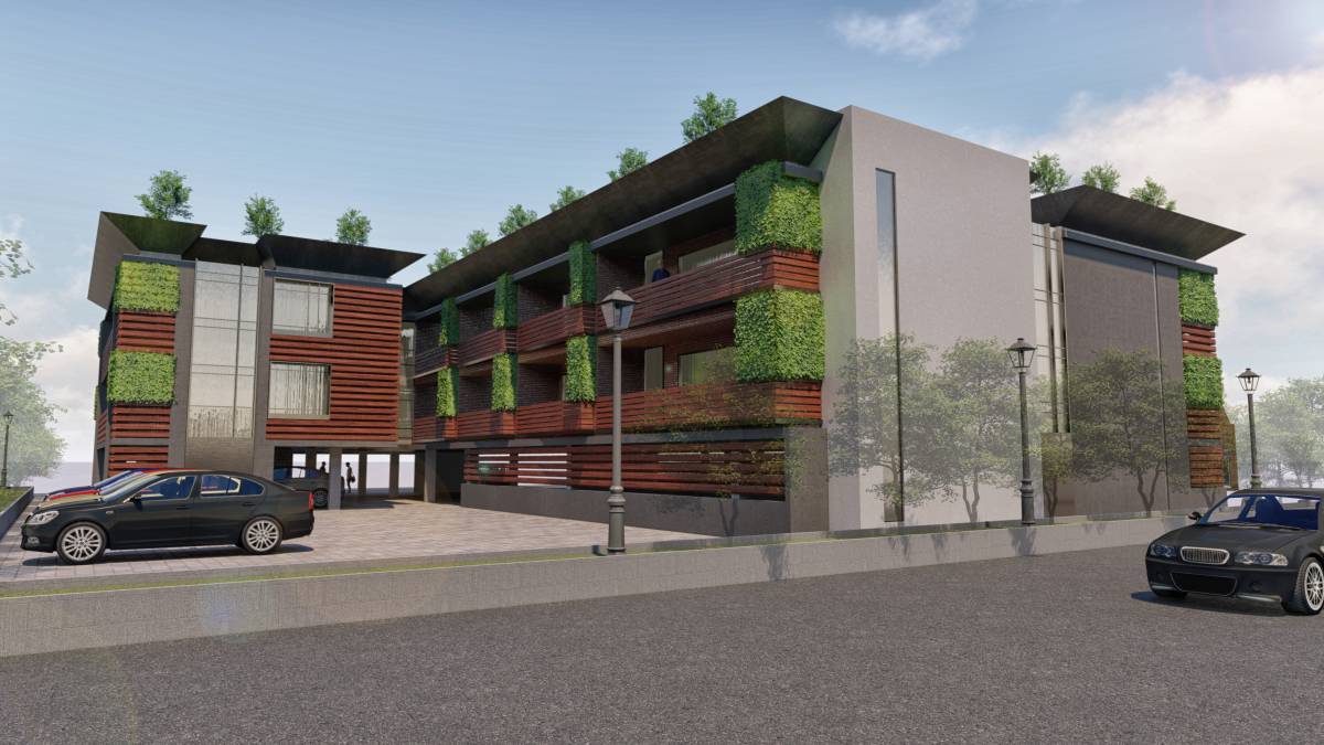 Picture of Design project for Small Apartment Building in United States | Arcbazar